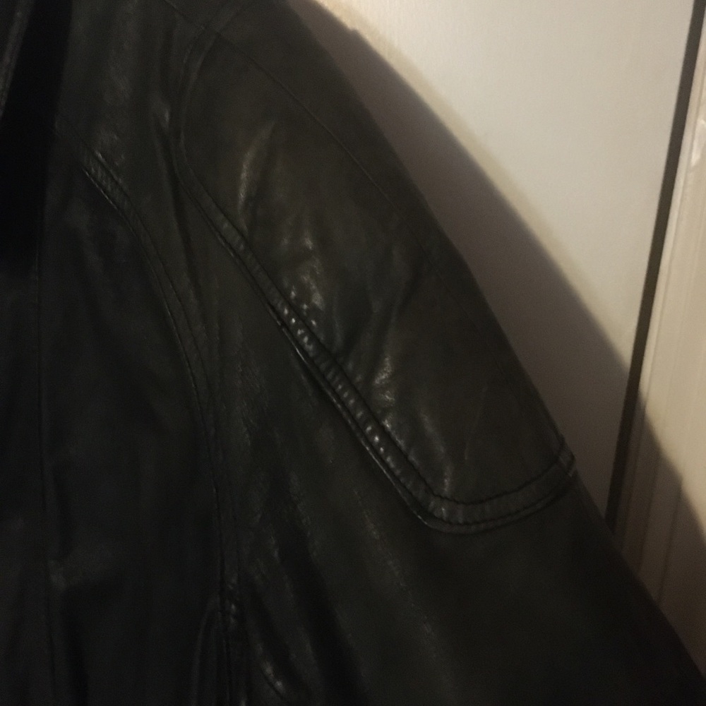 Soft Leather Jacket - image 7